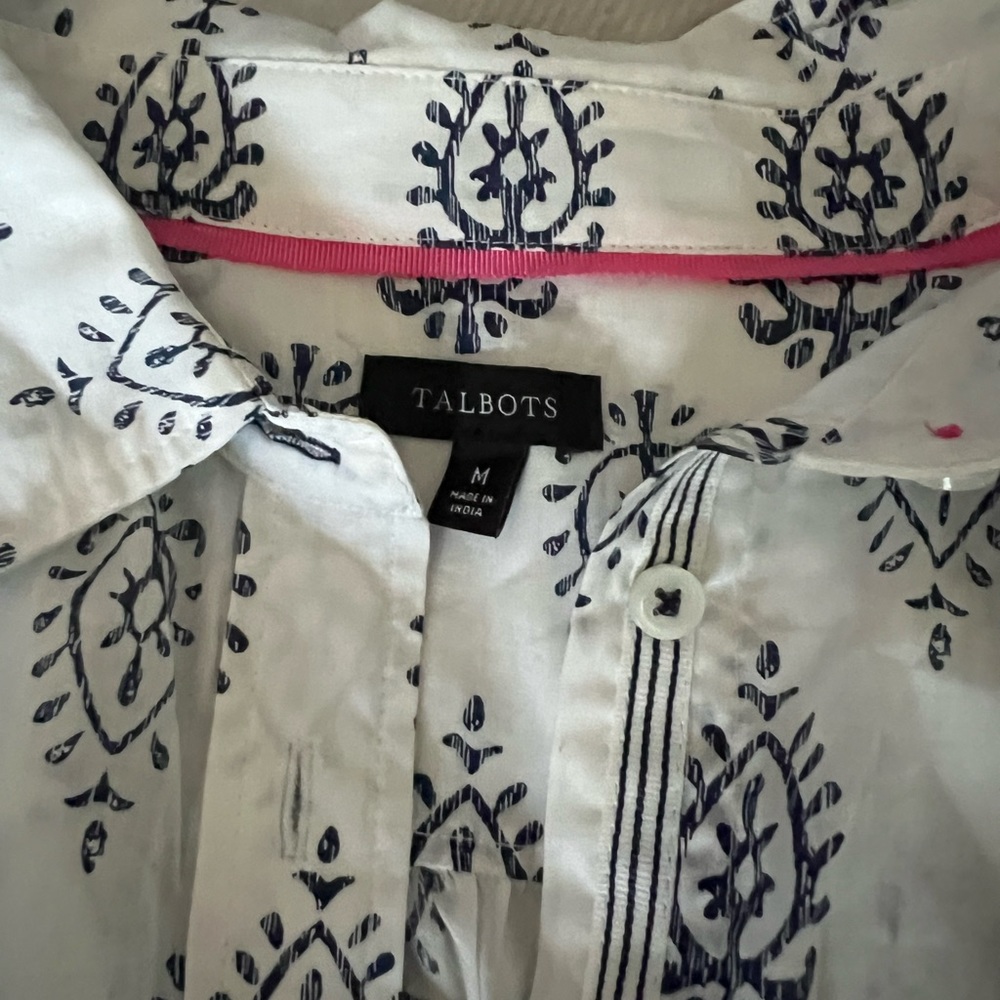 Talbots blouse - Picture 3 of 3